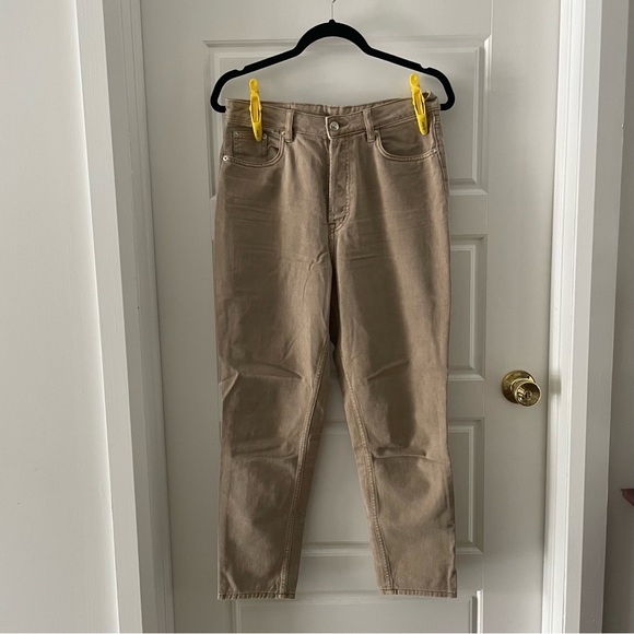 H&M Pants US Size 6 Beige - Picture 1 of 5